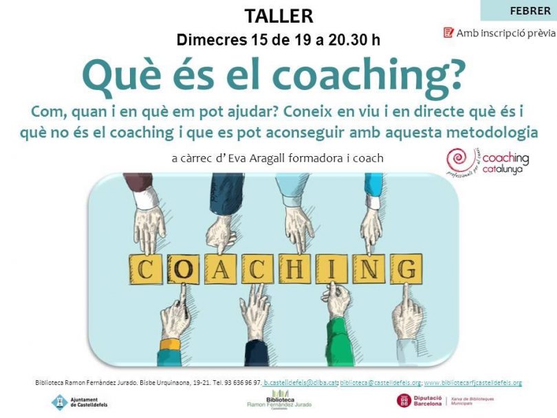 ¿Qué es el coaching y cómo me puede ayudar?